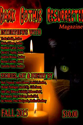 Dark Gothic Resurrected Magazine Fall 2015 poster