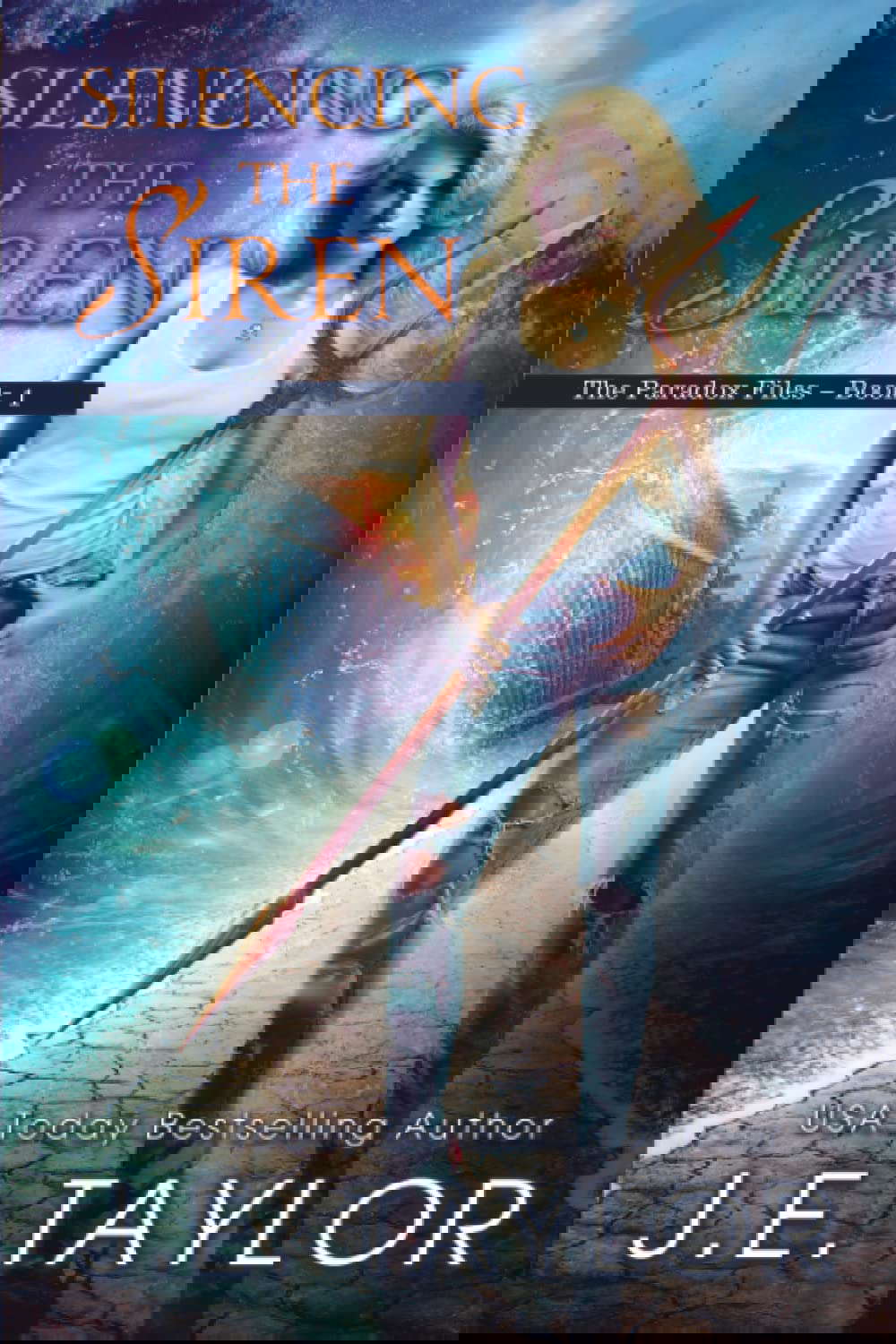 Silencing the Siren (The Paradox Files) poster