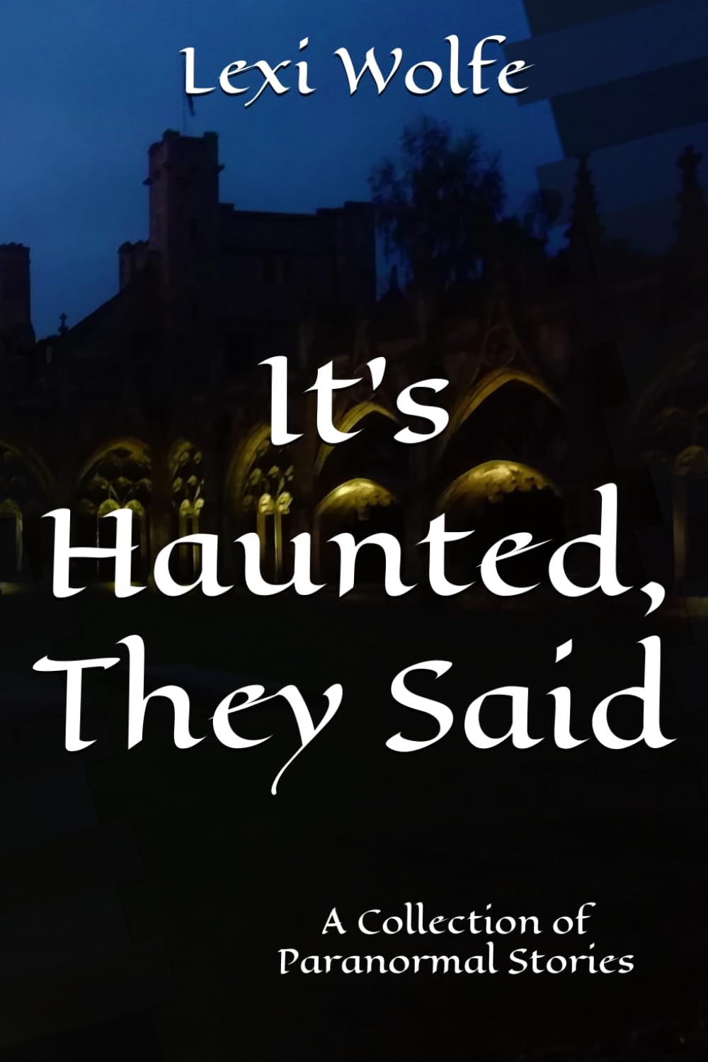 It's Haunted, They Said: A Collection of Paranormal Stories poster