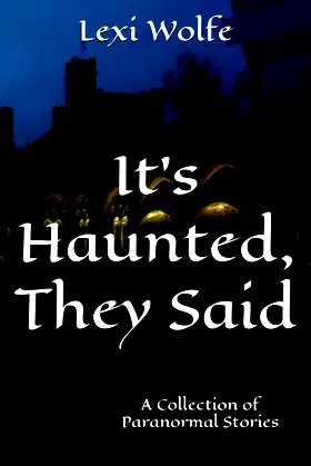 It's Haunted, They Said: A Collection of Paranormal Stories poster