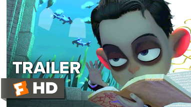 Howard Lovecraft & the Frozen Kingdom Official Trailer 1 (2016) - Ron Perlman Movie poster