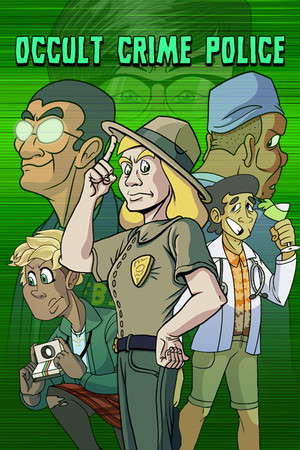 Occult Crime Police poster