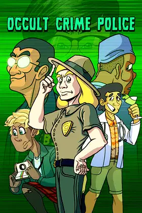 Occult Crime Police poster