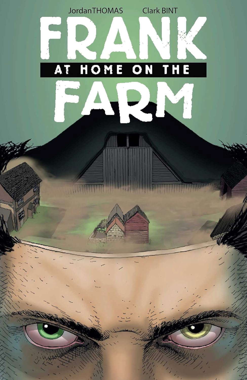 Frank At Home On The Farm poster