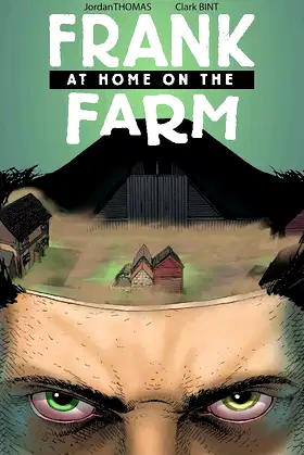 Frank At Home On The Farm poster