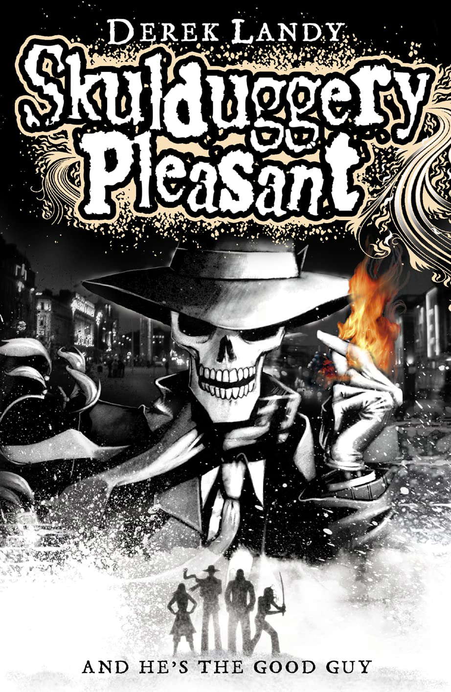 Skulduggery Pleasant poster