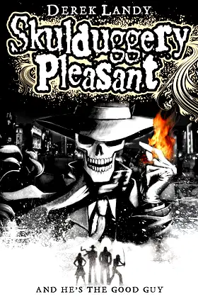 Skulduggery Pleasant poster