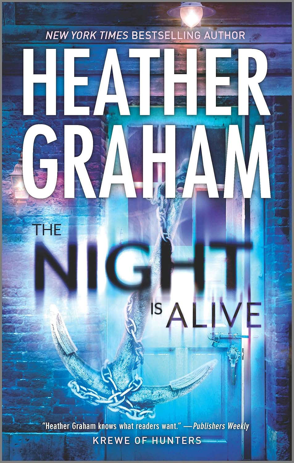 The Night Is Alive: Book 10 in Krewe of Hunters series poster