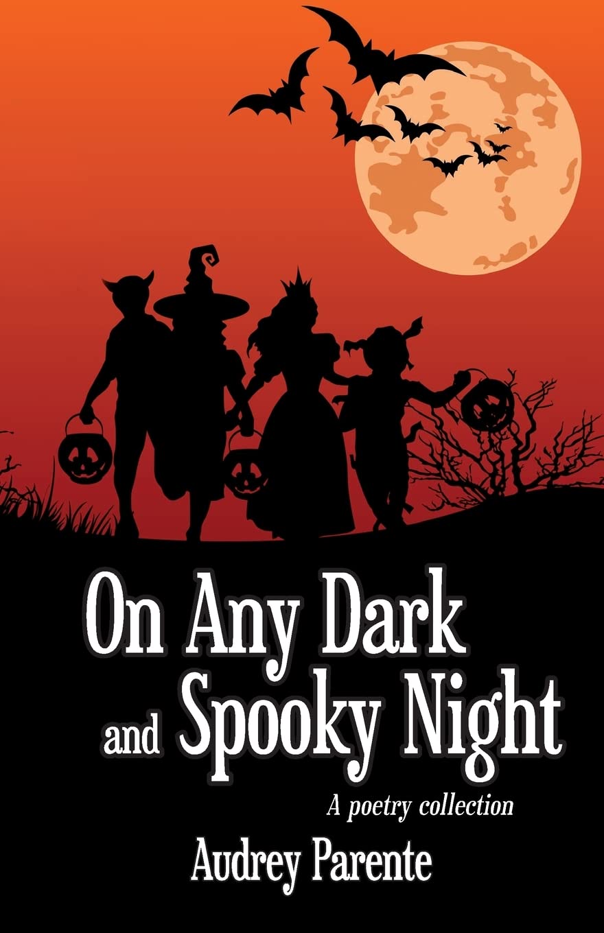 On Any Dark and Spooky Night: A poetry collection poster