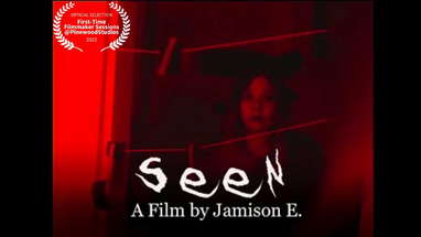 Seen | Horror Short Film poster