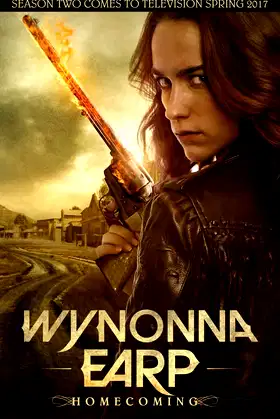 Wynonna Earp Volume 1: Homecoming poster
