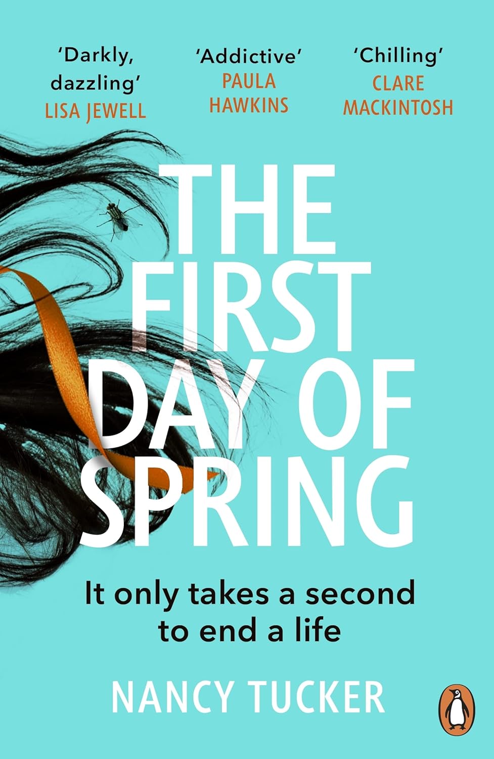 The First Day of Spring: Discover the year’s most page-turning thriller poster