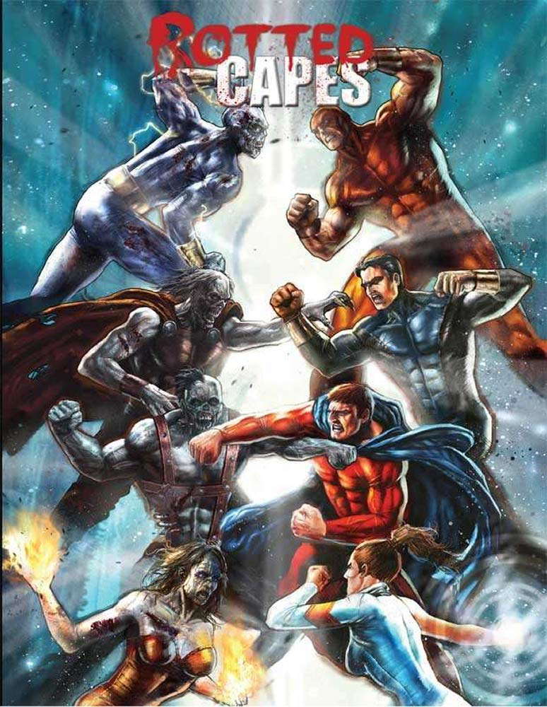 Rotted Capes (PCI3001) poster