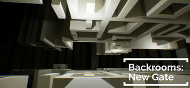 Backrooms: New Gate capsule