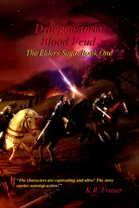 Blood Feud: Draegonstorm: The Elders Saga: Book One poster