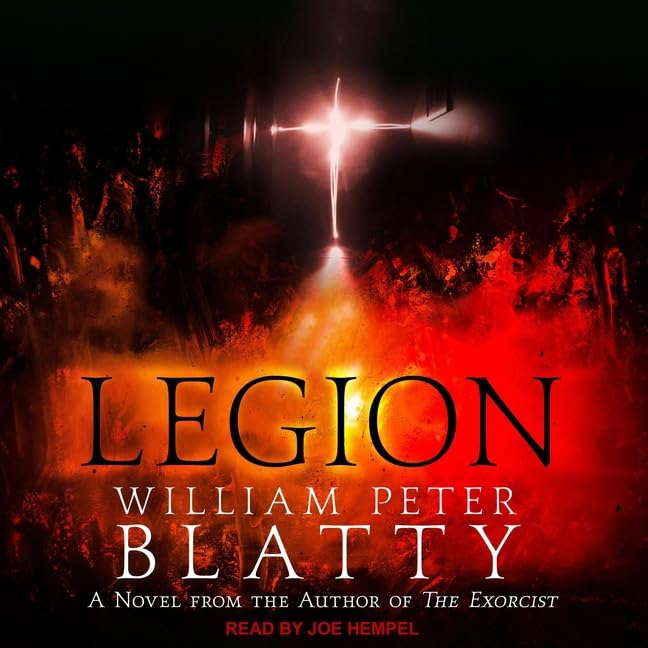 Legion: A Novel from the Author of The Exorcist poster