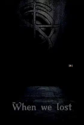 when we lost poster