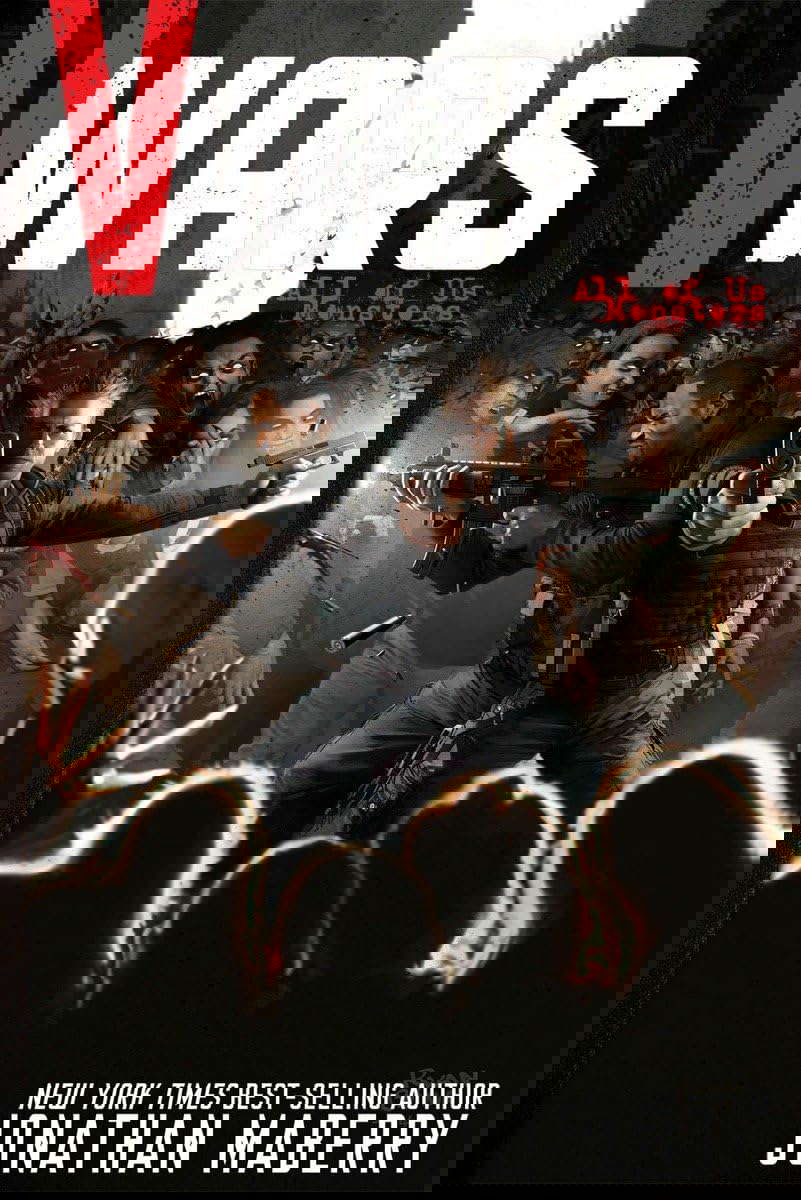 V-Wars Volume 2: All of Us Monsters (V-Wars Comics) poster