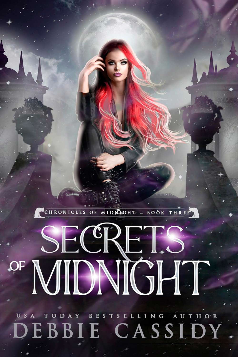 Secrets of Midnight: an Urban Fantasy Novel (Chronicles of Midnight Book 3) poster