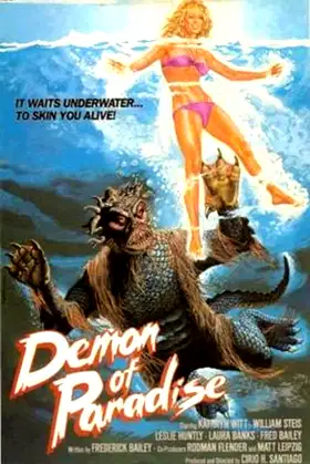 Demon of Paradise poster