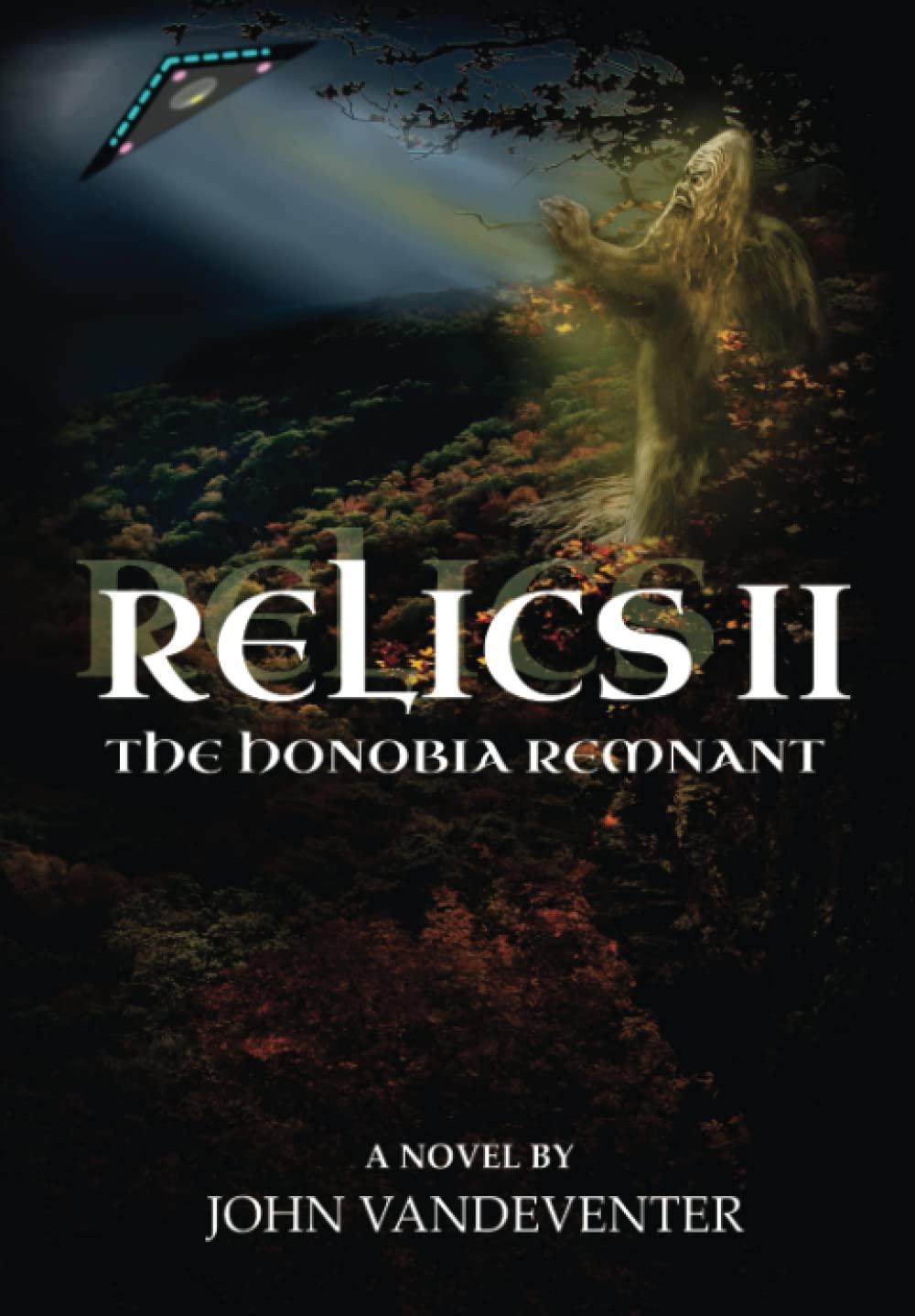 Relics II: The Honobia Remnant (RELICS: The Dark Autumn-Series-Volume One) poster
