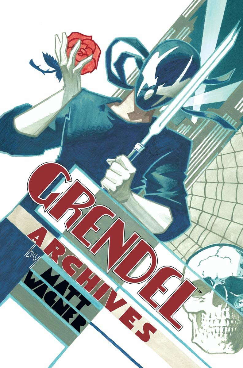 Grendel Archive Edition poster