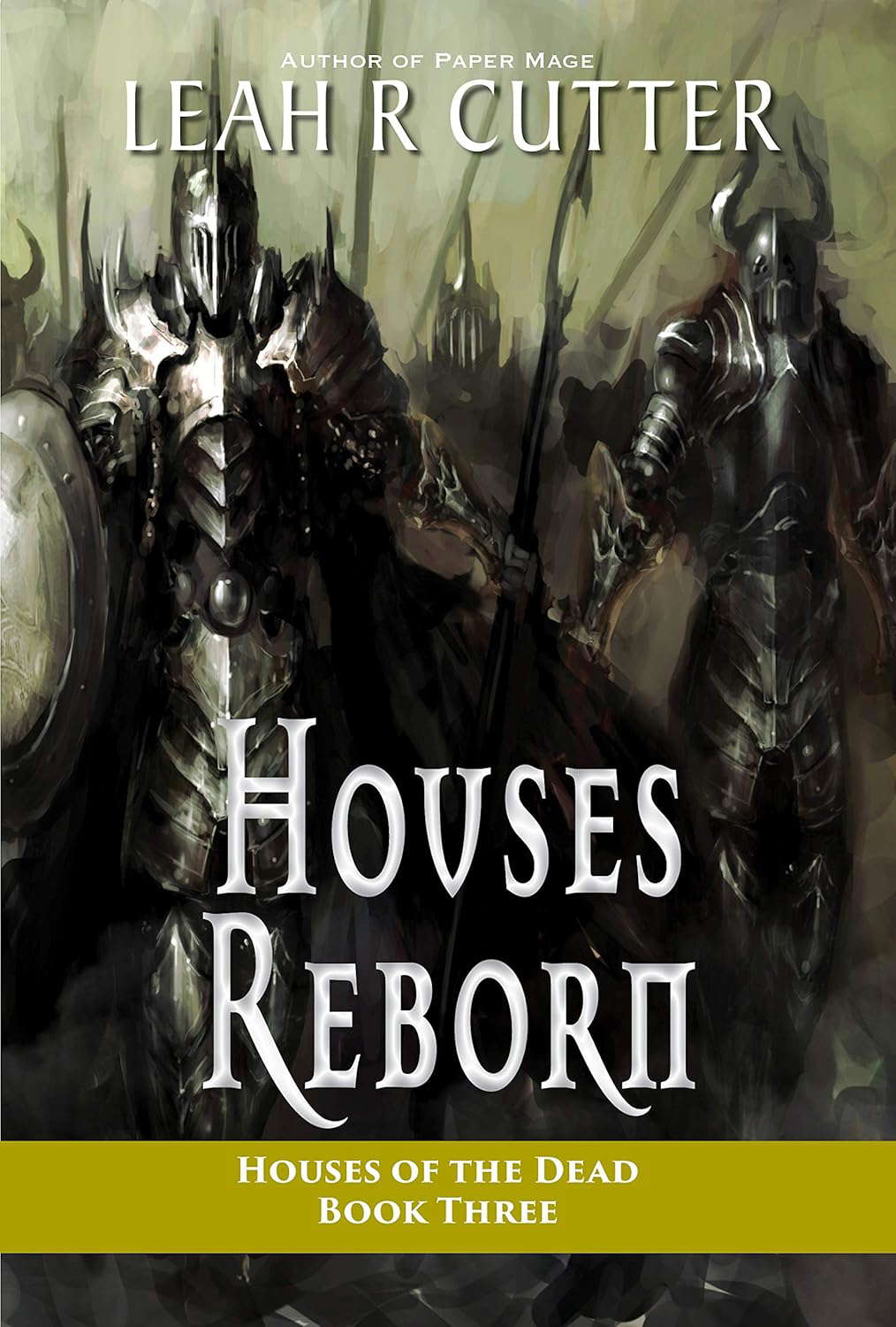 Houses Reborn (Houses of the Dead Book 3) poster