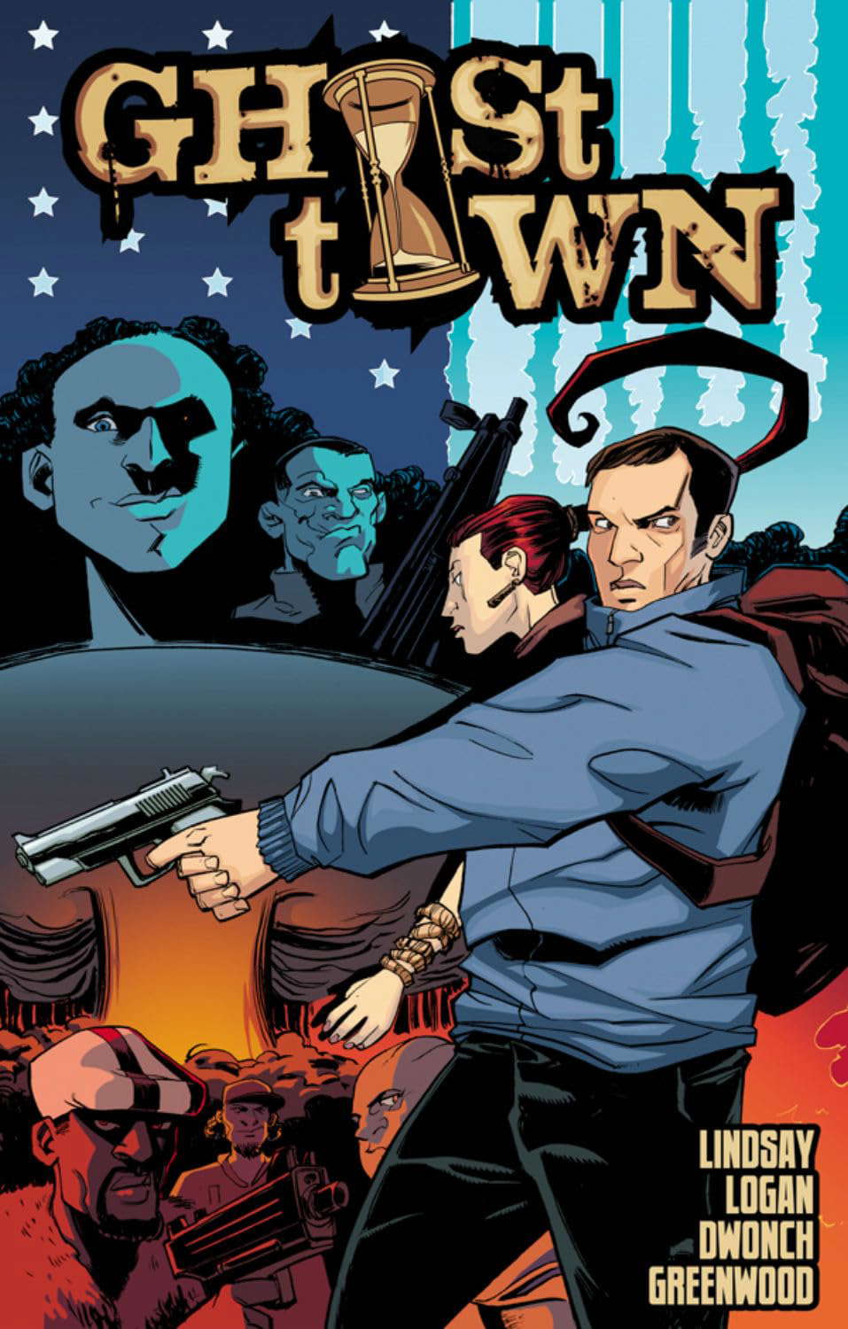 Ghost Town Volume 1 poster
