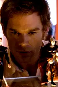 The Dark Defender poster