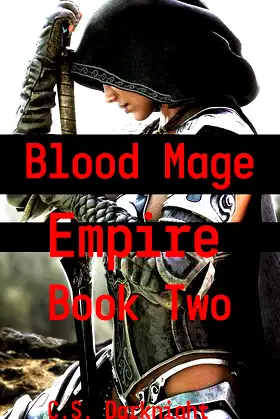 Blood Mage Empire Book Two: A Cultivation Gamelit Litrpg Harem Adventure poster