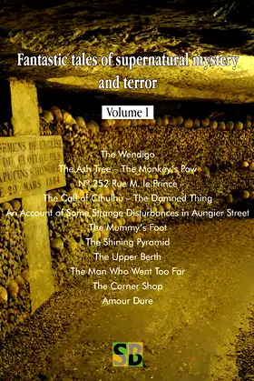 Fantastic tales of supernatural mystery and terror - Volume I poster