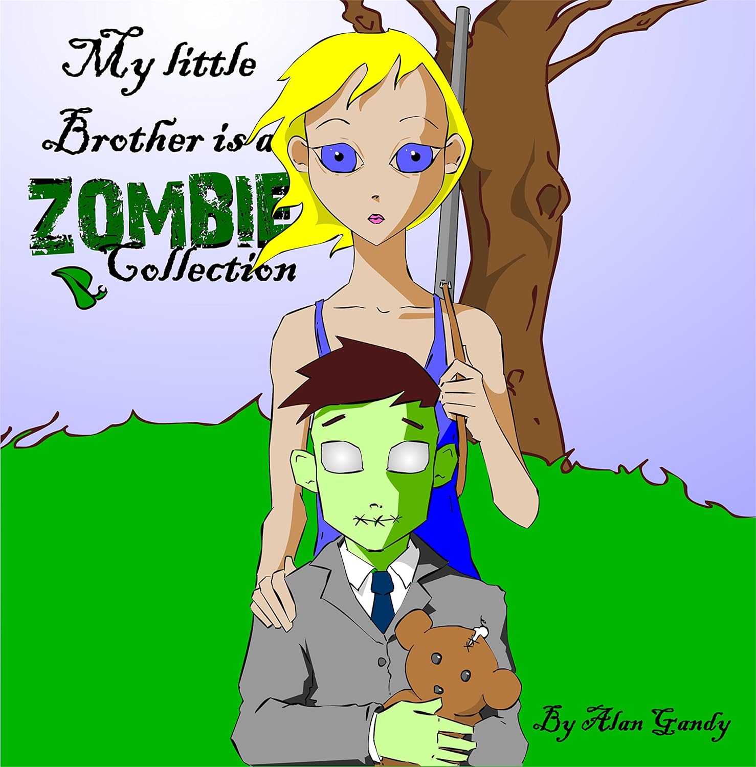 My Little Brother is a Zombie Collection poster