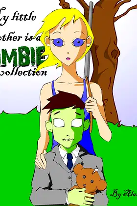 My Little Brother is a Zombie Collection poster