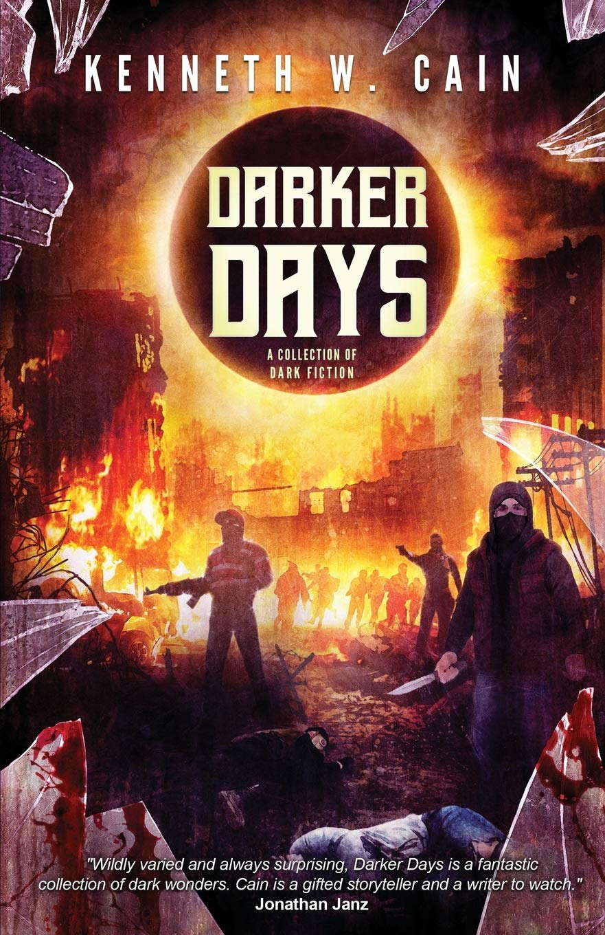 Darker Days: A Collection of Dark Fiction poster