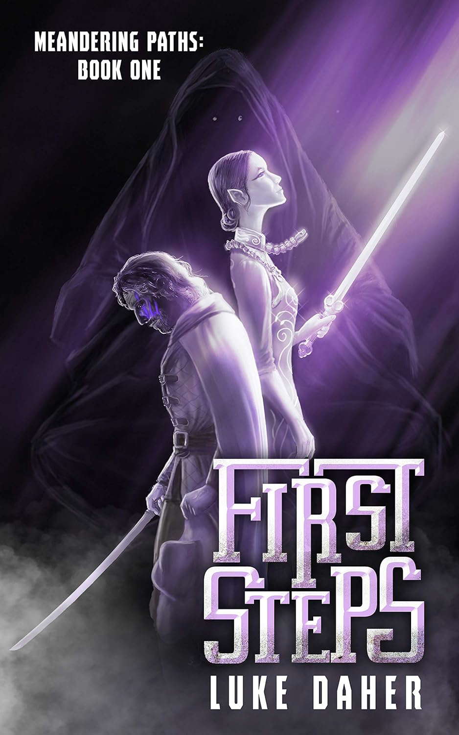 First Steps (Meandering Paths Book 1) poster