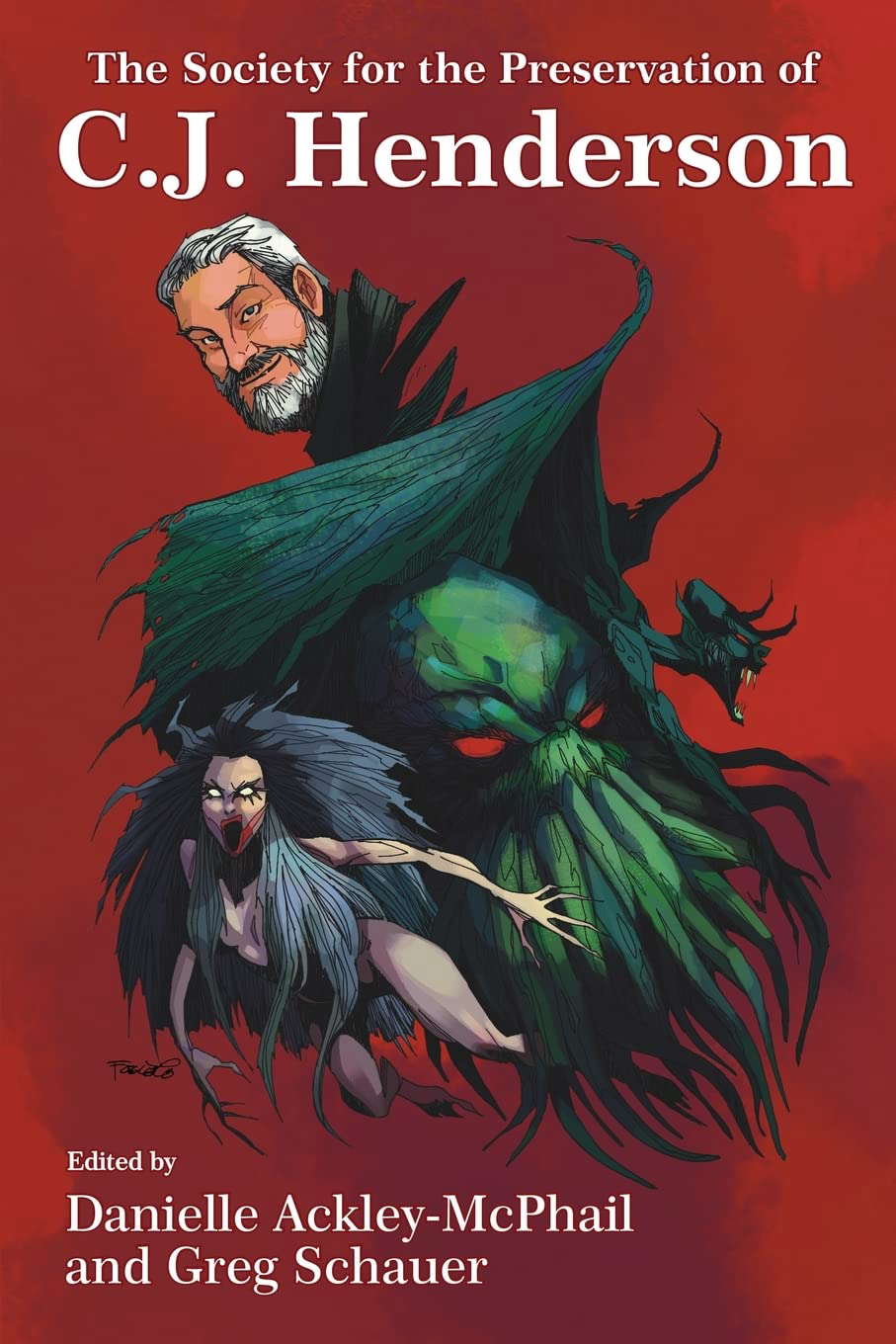 The Society for the Preservation of C.J. Henderson poster
