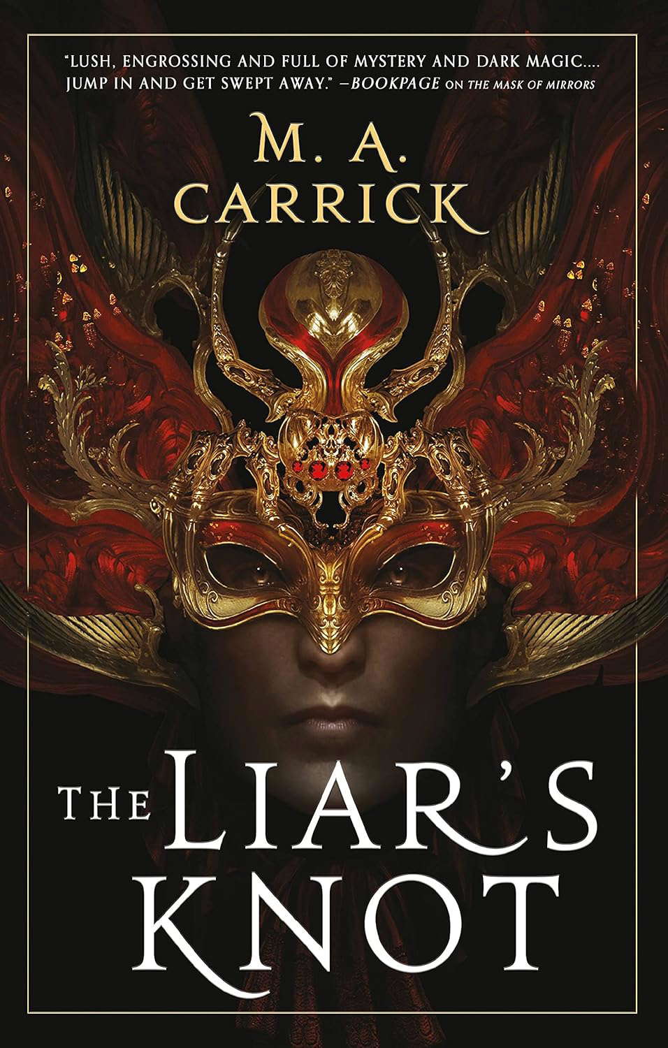 The Liar's Knot (Rook & Rose, 2) poster