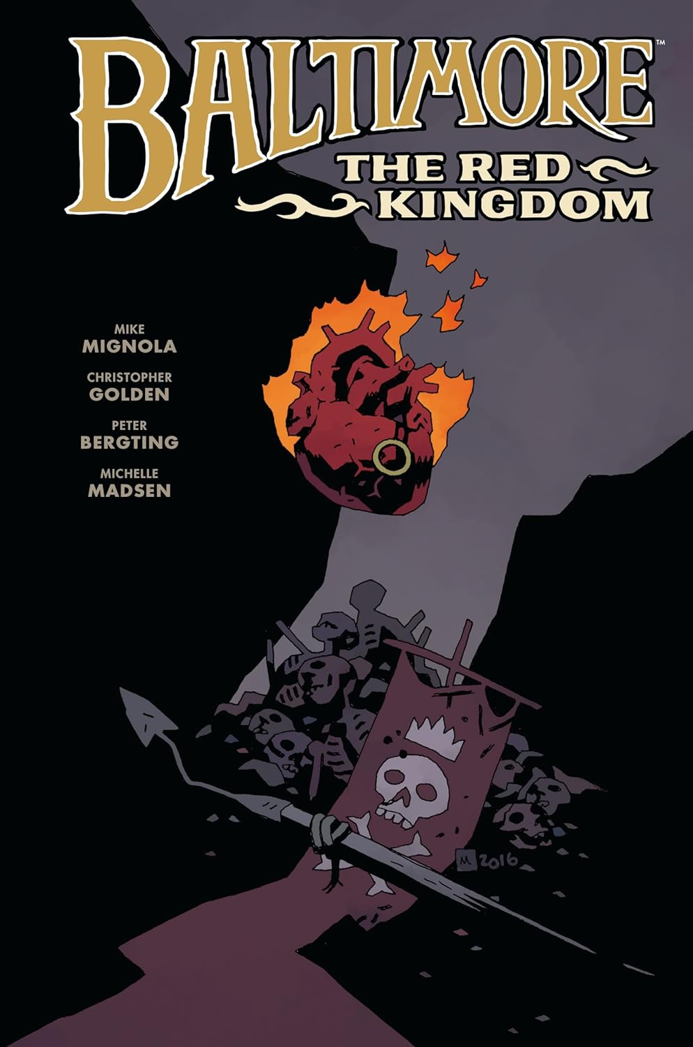 Baltimore Volume 8: The Red Kingdom (Baltimore, 8) poster