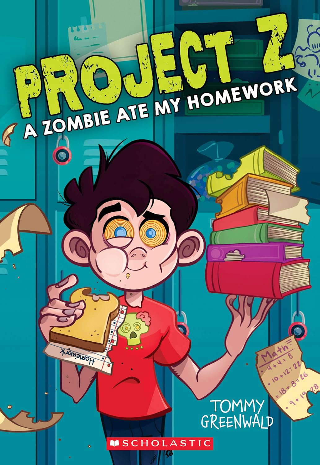 A Zombie Ate My Homework (Project Z #1) poster
