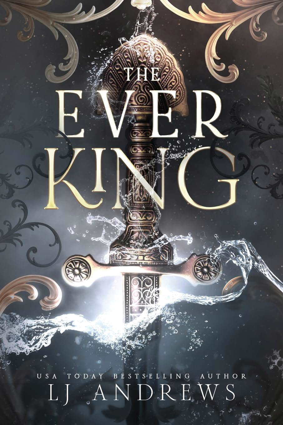 The Ever King: A Dark Fantasy Romance (The Ever Seas) poster
