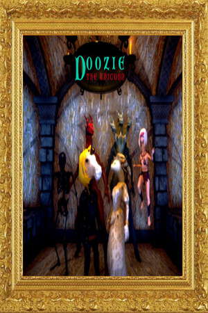 Doozie the Unicorn poster