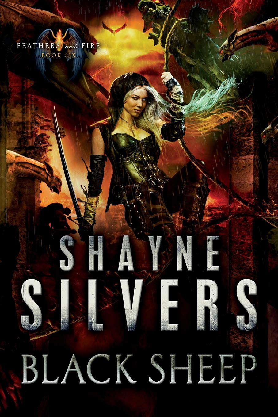 Black Sheep: Feathers and Fire Book 6 poster