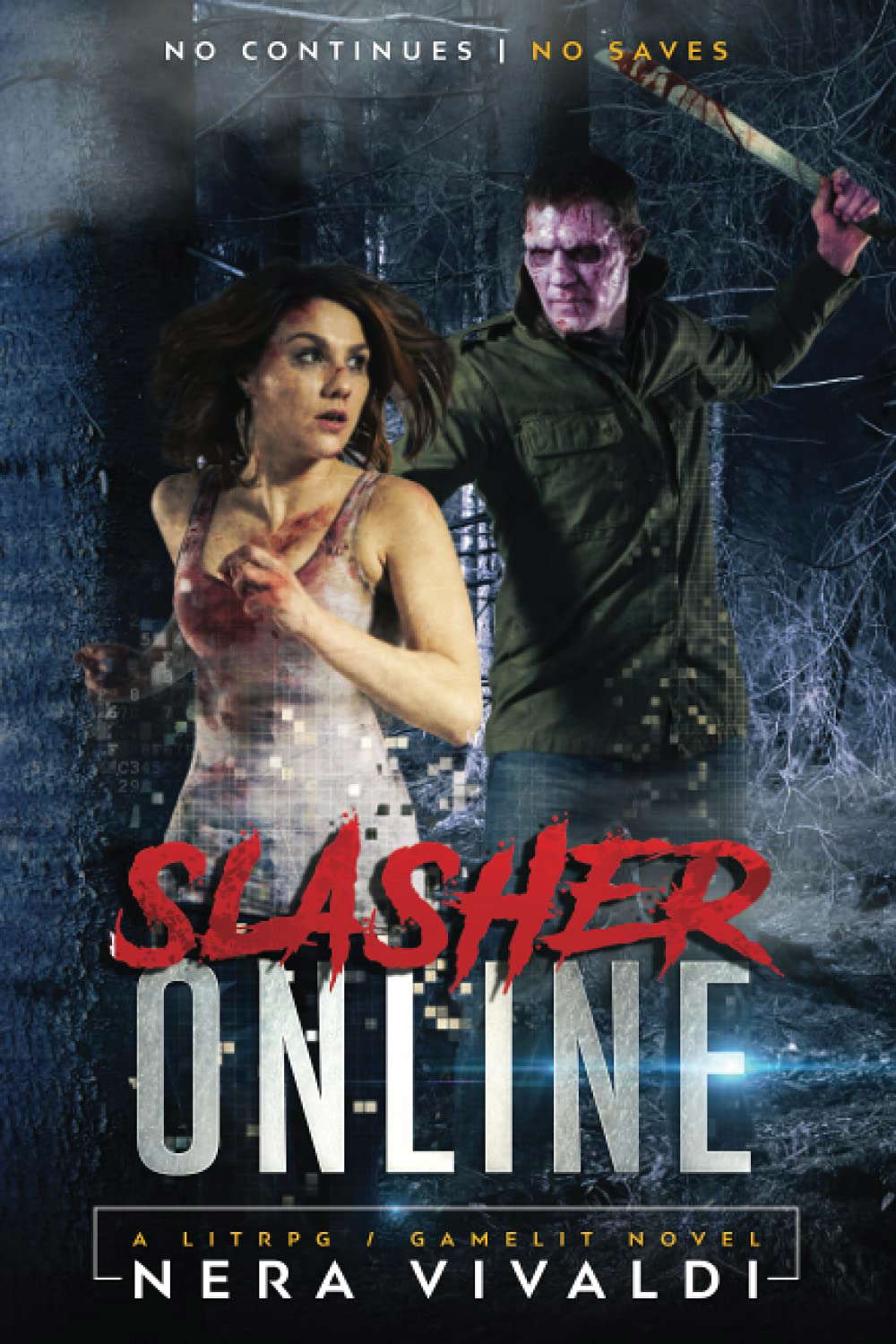 Slasher Online: A LitRPG / GameLit Novel (1-Up Horror) poster