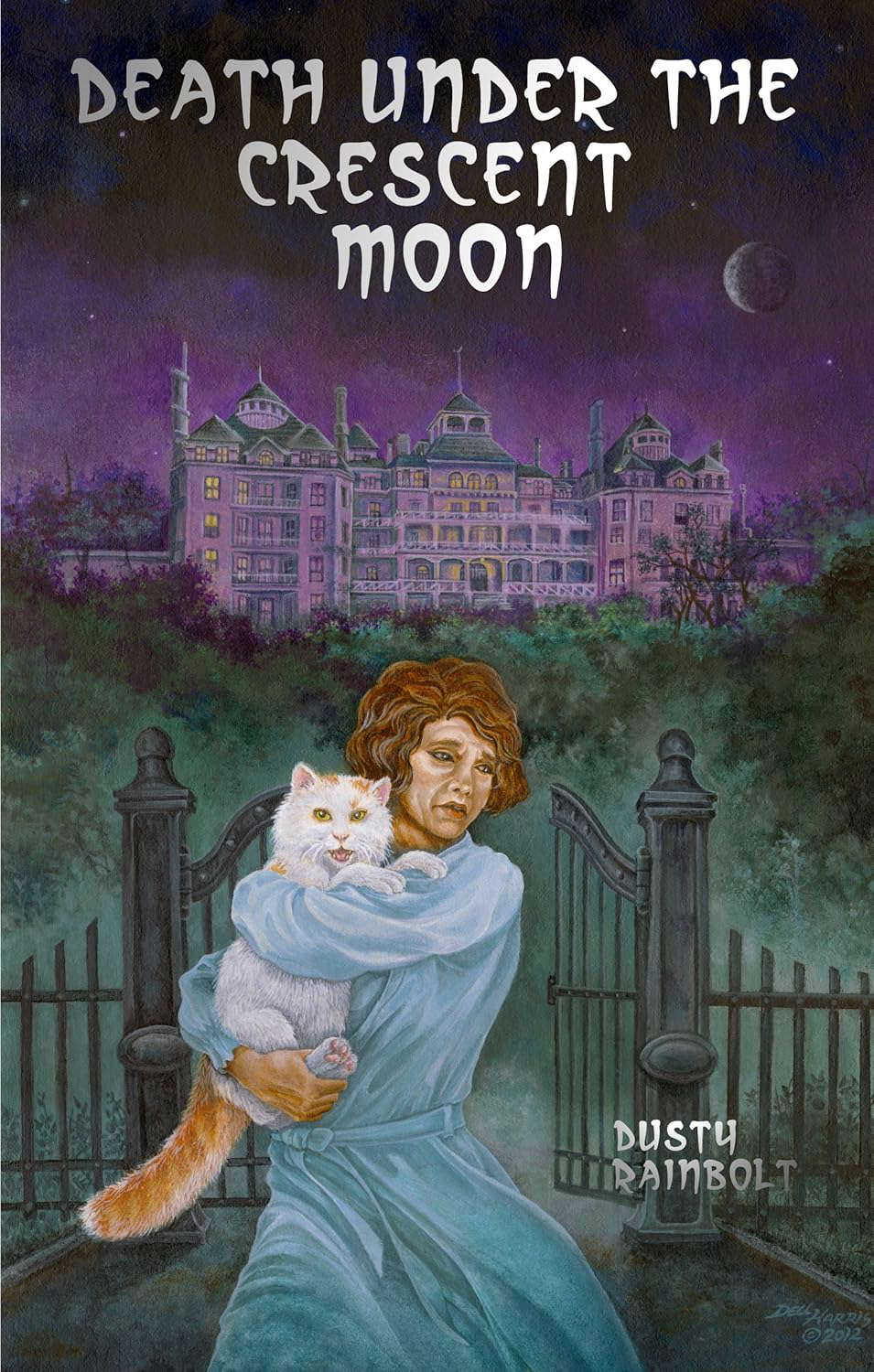 Death Under the Crescent Moon poster