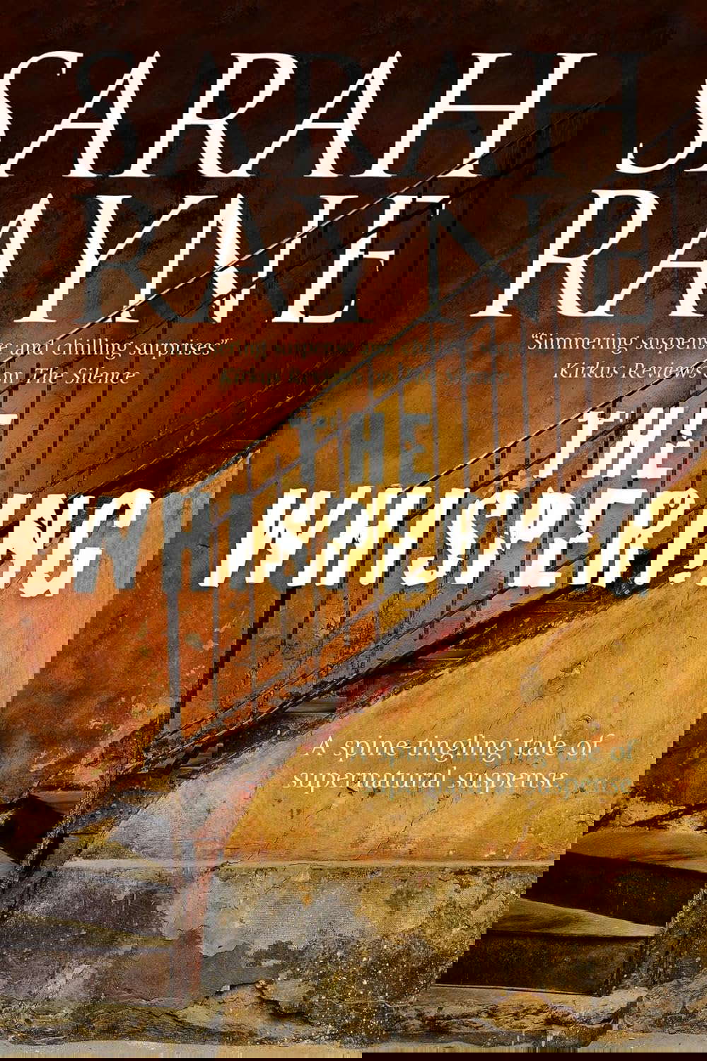 Whispering, The (A Nell West and Michael Flint Haunted House Story, 4) poster