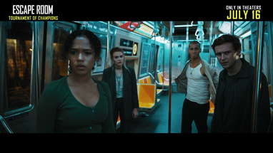 "Subway Escape" poster