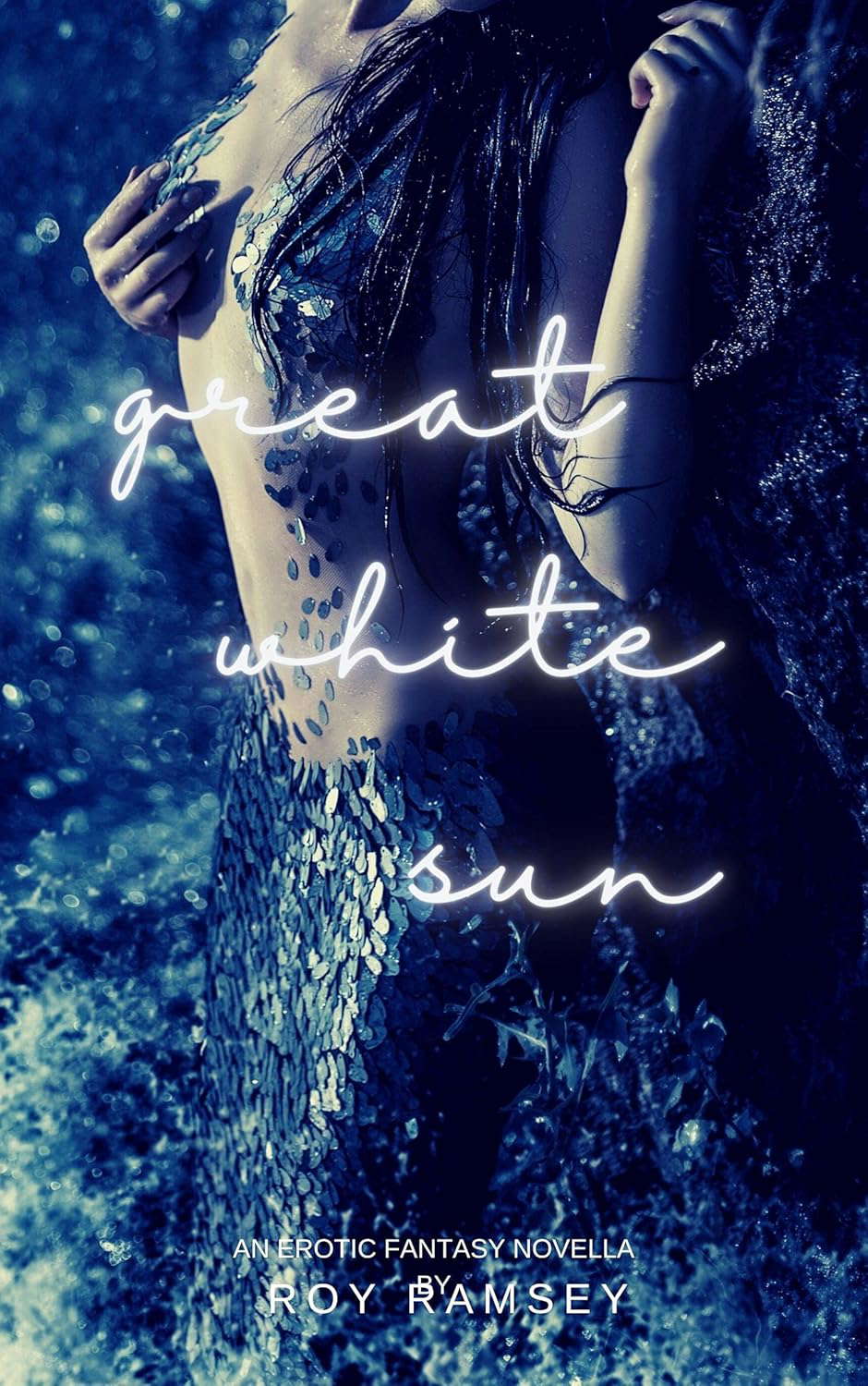 Great White Sun: a tender mermaid romance poster