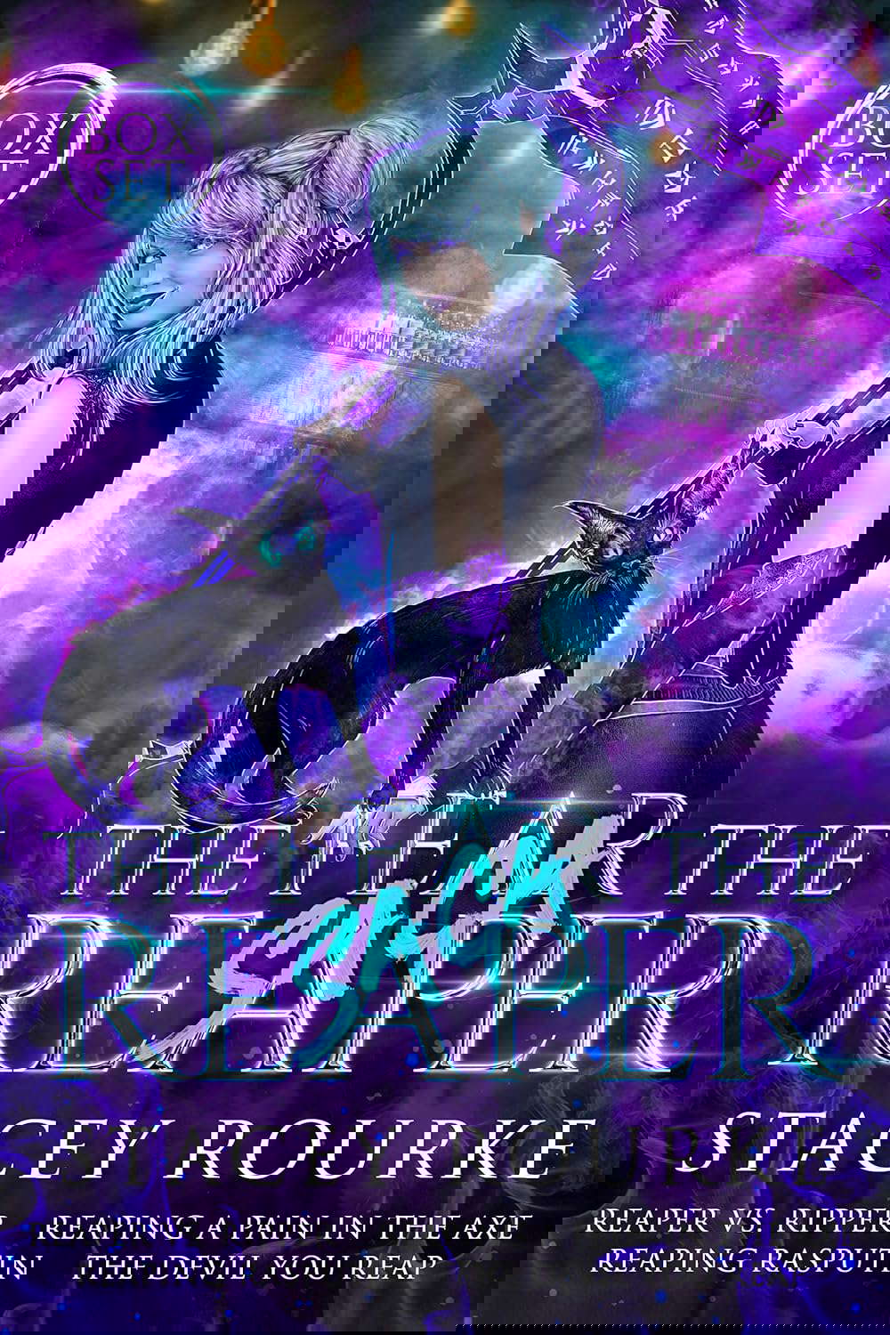 The Fear the Reaper Saga poster