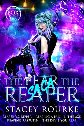 The Fear the Reaper Saga poster