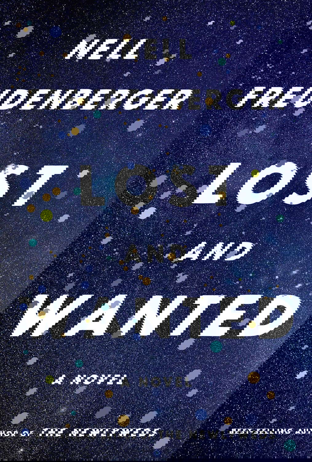 Lost and Wanted: A novel poster